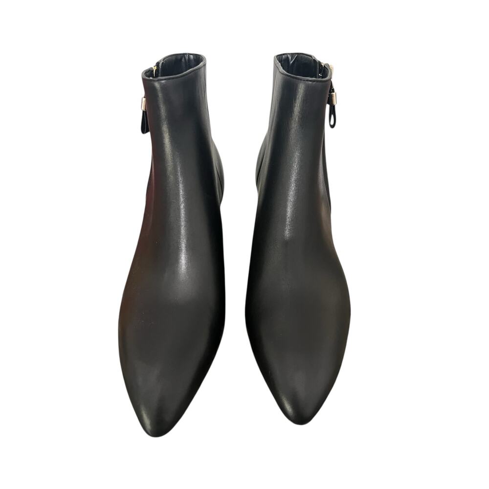 New! Kate Spade Amelie Side Zip Leather Bootie - Size 9.5B (MSRP $269) - Picture 4 of 10